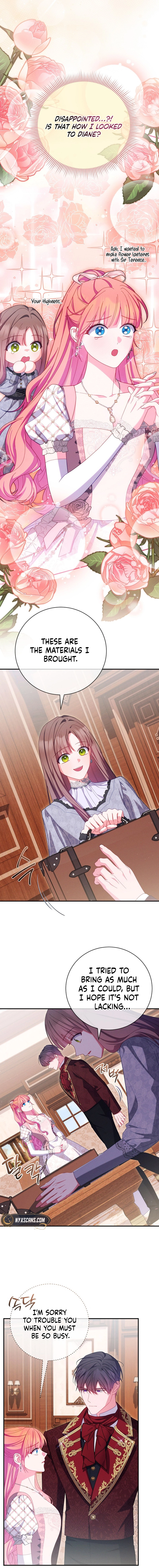 How To Survive As a Villain on the Verge of Death Chapter 35 Page 10